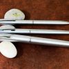 Vintage Sheaffer fountain pen steel pencil and ballpoint set - 3 pc set - Image 2