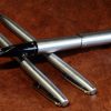 Vintage Sheaffer fountain pen steel pencil and ballpoint set - 3 pc set - Image 4
