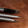 Vintage Sheaffer fountain pen steel pencil and ballpoint set - 3 pc set - Image 3