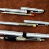 Vintage Sheaffer fountain pen steel pencil and ballpoint set - 3 pc set - Image 5