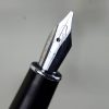 Calligraphy Art Fountain pen Rosewood and metal body - Image 7