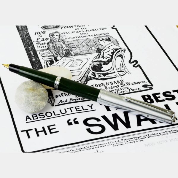 Swan vintage pen