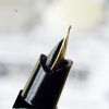 Vintage swan president fountain pen - blue barrel Golden M nib - Image 5