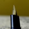 Vintage swan president fountain pen - blue barrel Golden M nib - Image 7