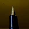Vintage swan president fountain pen - blue barrel Golden M nib - Image 12