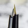 Vintage swan president fountain pen - blue barrel Golden M nib - Image 8