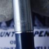 Vintage swan president fountain pen - blue barrel Golden M nib - Image 10