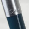 Vintage swan jotter fountain pen - teal barrel Golden M nib - Image 2