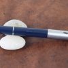 Vintage swan jotter fountain pen - blue barrel Golden M nib - Image 2