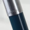 Vintage swan jotter fountain pen - teal barrel Golden M nib - Image 7
