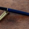 Vintage parker 51 - Mark III fountain pen black barrel 12 Karat nib - Image 5