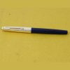 Vintage parker 51 - Mark III fountain pen black barrel 12 Karat nib - Image 4