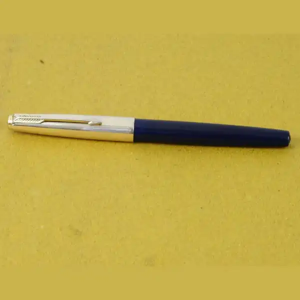 Vintage parker 51 - Mark III fountain pen black barrel 12 Karat nib - Image 4