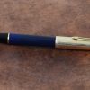 Vintage parker 51 - Mark III fountain pen black barrel 12 Karat nib - Image 3