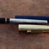 Vintage parker 51 - Mark III fountain pen black barrel 12 Karat nib - Image 2