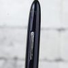 Vintage swan lever filler fountain pen - 14K gold nib and gold rolled cap - Image 6