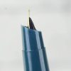 Vintage swan jotter fountain pen - blue barrel Golden M nib - Image 4