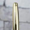 Vintage swan lever filler fountain pen - 14K gold nib and gold rolled cap - Image 8
