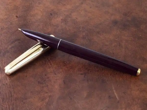 Vintage Wingsung fountain pen - 1975 NOS - Image 5