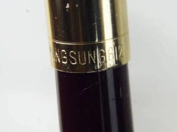 Vintage Wingsung fountain pen - 1975 NOS - Image 4