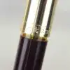 Vintage Wingsung black fountain pen triumph nib -  NOS unused - Image 3