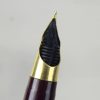 Vintage Wingsung black fountain pen triumph nib -  NOS unused - Image 4