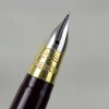 Vintage Wingsung black fountain pen triumph nib -  NOS unused - Image 5