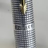 Vintage parker 75 sterling silver 925 fountain pen 14Karat Gold nib - Image 9