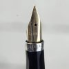 Vintage parker 75 sterling silver 925 fountain pen 14Karat Gold nib - Image 7