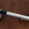 Vintage parker 75 sterling silver 925 fountain pen 14Karat Gold nib - Image 10