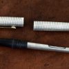 Vintage parker 75 sterling silver 925 fountain pen 14Karat Gold nib - Image 2