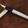 Vintage parker 75 sterling silver 925 fountain pen 14Karat Gold nib - Image 3