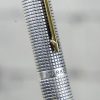 Vintage parker 75 sterling silver 925 fountain pen 14Karat Gold nib - Image 6