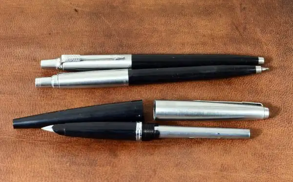 Vintage Parker fountain pen ballpoint and mech pencil - 3 PCs set - Image 12