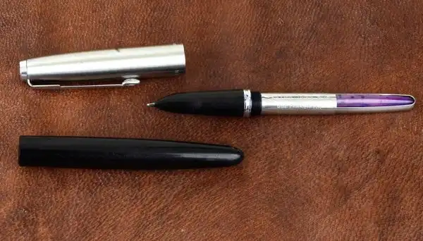 Vintage parker 21 fountain pen - black - Image 2