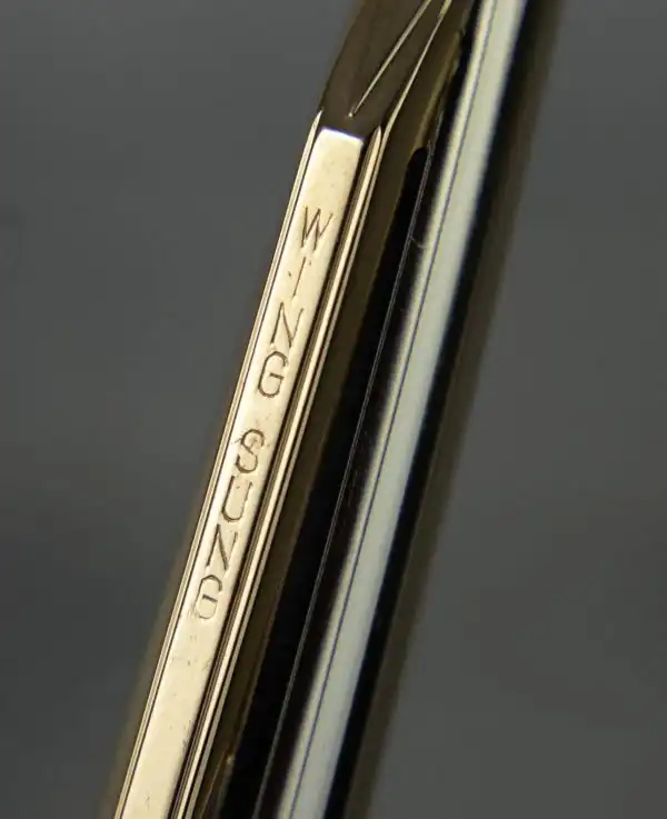 Vintage Wingsung 720 fountain pen - black - Image 5