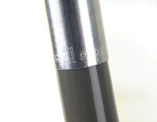 Vintage parker 21 fountain pen - teal - Image 7