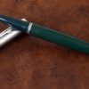 Vintage parker 21 fountain pen - teal - Image 2