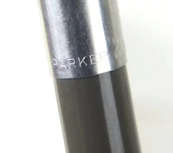 Vintage parker 21 fountain pen - teal - Image 5