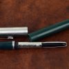 Vintage parker 21 fountain pen - teal - Image 4
