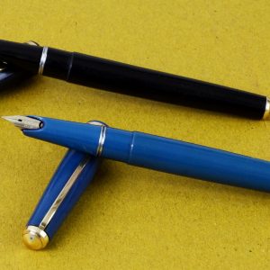 vintage-pilot-fountain-pen-super-70G-1960-F-golden-Nib