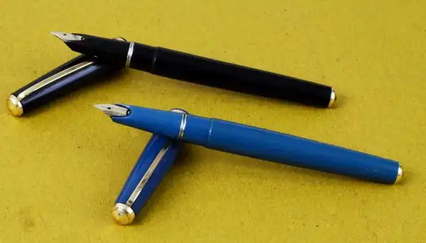 Vintage Pilot India Eyedropper fountain pen  Super 70 Classic - 2 Pcs Set - Image 2