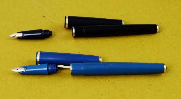 Vintage Pilot India Eyedropper fountain pen  Super 70 Classic - 2 Pcs Set - Image 3
