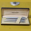 Vintage Sheaffer fountain pen steel pencil and ballpoint set - 3 pc set - Image 14