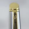 Waterman hemisphere SS gold trim fountain pen - NOS - Image 6