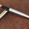Waterman hemisphere SS gold trim fountain pen - NOS - Image 7