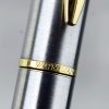 Waterman hemisphere SS gold trim fountain pen - NOS - Image 5