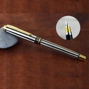 wing sung silverline pen