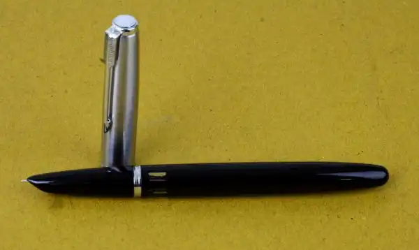 Vintage wing sung Vacumatic button filler  fountain pen with F nib - Image 5