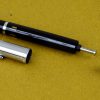 Vintage wing sung Vacumatic button filler  fountain pen with F nib - Image 6